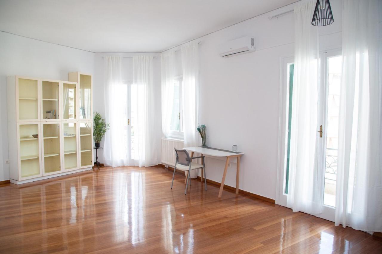 Ferienwohnung The Athenian House Exterior foto